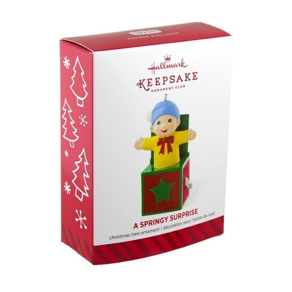 Hallmark Keepsake “A Springy Surprise” Club Member 2014 Ornament - Picture 2 of 6